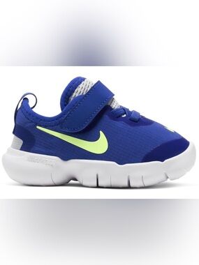 Nike Infant Blue Sneakers Velcro (4C)
